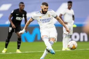Karim Benzema đã có một ngày thi đấu rất đáng thất vọng.