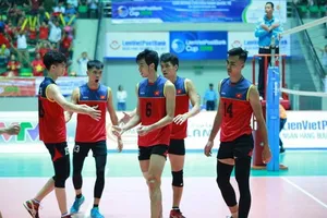 Đội tuyển bóng chuyền nam còn một số cầu thủ có chuyên môn vắng mặt.