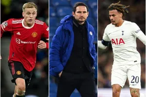 Dele Alli và Donny van de Beek đã đi theo lời hiệu triệu của HLV Frank Lampard.