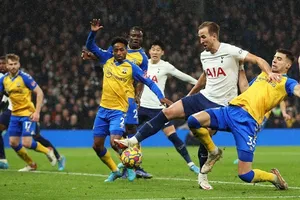 Tottenham đã thua đầy bất ngờ ngay trên sân nhà. 