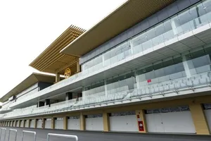 Địa điểm nhà điều hành trường đua F1 Hà Nội sẽ đặt Trung tâm báo chí SEA Games 31.