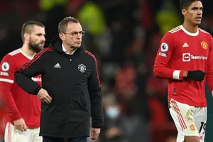 HLV Ralf Rangnick khẳng định rằng bầu không khí ở sân Old Trafford đang rất tốt.