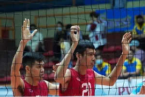 Cù Văn Hoàn (20) đã được cách ly để an toàn sức khỏe tại Trung tâm HLTTQG Hà Nội. Ảnh: THÁI HÀ.WTT 