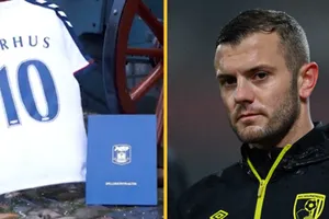 Jack Wilshere vừa ký hợp đồng ngắn hạn với Aarhus. 