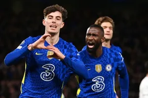 Kai Havertz tiếp tục ghi những bàn thắng quan trọng cho Chelsea.