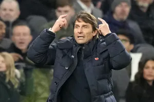 HLV Antonio Conte xin lỗi vì thiếu kiềm chế trong phỏng vấn mới đây. Ảnh: Getty Images