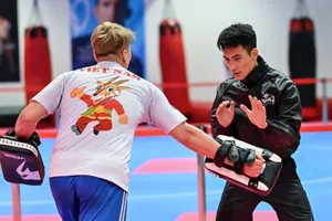 VĐV pencak silat Việt Nam giành 9 HCV tại giải. Ảnh: S.TIMES