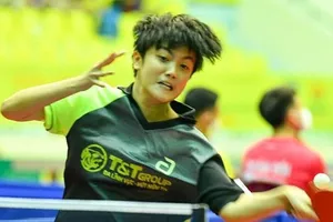 Tay vợt trẻ Trần Mai Ngọc rất chờ đợi sẽ được cơ hội tập huấn để tăng cường chuyên môn chuẩn bị cho SEA Games 31. Ảnh:N.D