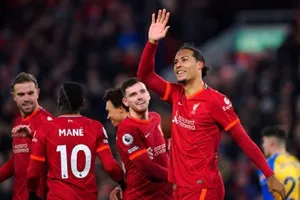 Virgil van Dijk cho thấy tầm quan trọng như thế nào trong thành công của Liverpool.