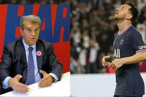 Joan Laporta khẳng định không hối tiếc về quyết định chia tay Messi.