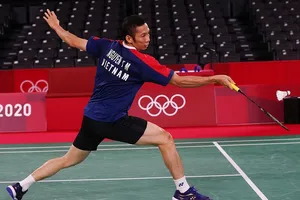 Tiến Minh tiếp tục là niềm hy vọng của tuyển Việt Nam. Ảnh: Reuters