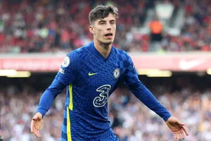 Kai Havertz sẵn sàng chung tay giúp CLB vượt qua khó khăn. Ảnh: Getty Images