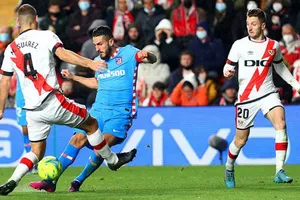 Koke ghi bàn thắng duy nhất giúp Atletico Madrid tiếp tục đà hưng phấn.