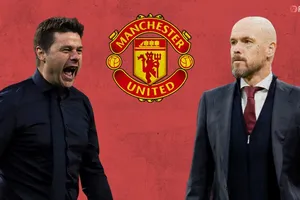 Mauricio Pochettino (trái) và Erik ten Hag vẫn là những ứng viên lớn nhất.