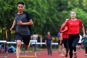 Các đội tuyển thể thao đã được hưởng dinh dưỡng theo đúng quy định trong thời gian tập trung SEA Games 31. Ảnh: KHANG VINH