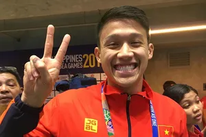 VĐV Lê Nguyễn Paul. Ảnh: TRỌNG HIẾU 