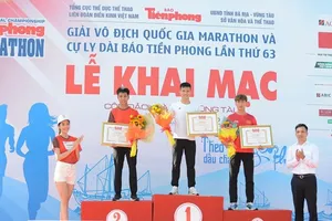 Đỗ Quốc Luật có ngôi vô địch lần thứ 8 liên tiếp ở giải báo Tiền Phong. Ảnh: BTC