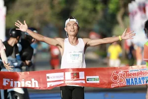 Hoàng Nguyên Thanh rất chờ đợi đổi màu huy chương tại SEA Games năm nay. Ảnh: NHƯ Ý