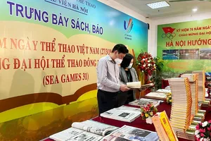Các hoạt động văn hóa đồng hành SEA Games 31. Ảnh: AN NHI.HNM