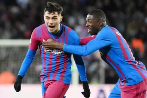 Pedri đã đưa Barcelona bay cao lên vị trí nhì bảng.