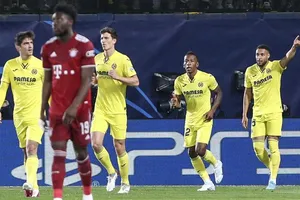 Villarreal tiếp tục tạo nên một kết quả đáng ngạc nhiên khác tại Champions League.