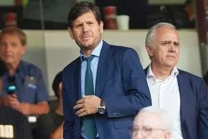 Giám đốc thể thao của Barcelona, Mateu Alemany. 