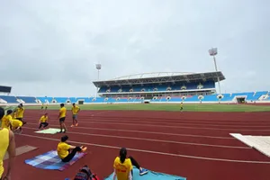 Điền kinh sẽ tổ chức giải tiền SEA Games từ ngày 22-4. Ảnh: Q.LƯỢNG