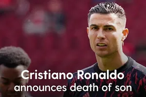 Cristiano Ronaldo mất đi cậu con trai sau khi cặp song sinh vừa được hạ sinh.