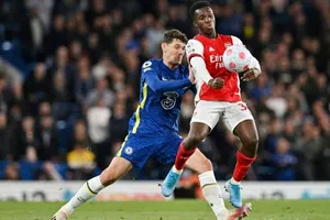 Andreas Christensen chỉ là một lỗi trong hệ thống phòng ngự của Chelsea. Ảnh: Getty Images