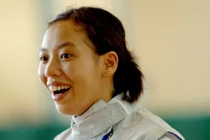 Cựu tuyển thủ Nguyễn Thị Lệ Dung dự SEA Games 31 với vai trò trọng tài. Ảnh: NHẬT ANH