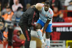 Paul Pogba có thể đã chơi trận cuối cùng cho Man.United. Ảnh: Getty Images
