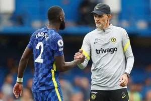 HLV Thomas Tuchel đã xác định sẽ mất trụ cột như Antonio Rudiger. Ảnh: Getty Images