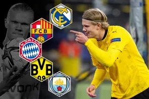 Erling Haaland đang có quá nhiều sự lựa chọn quan trọng.