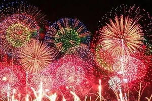 Pháo hoa sẽ xuất hiện tại Lễ khai mạc SEA Games 31. 