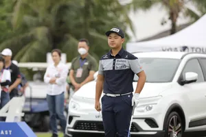 Nguyễn Anh Minh là một trong những tuyển thủ trẻ nhất thể thao Việt Nam lần này. Ảnh: MINH CHIẾN 