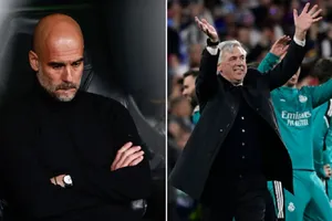 HLV Carlo Ancelotti sau khi khiến Pep Guardiola nín lặng.