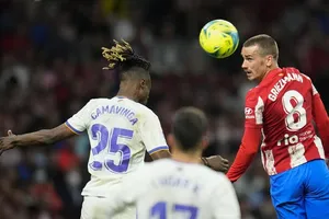 Atletico Madrid thắng trận derby Madrid thiếu tính cạnh tranh nhất so với nhiều mùa giải gần đây.