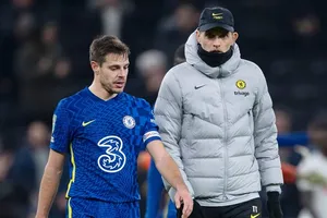 Cesar Azpilicueta đã giành được mọi danh hiệu cùng Chelsea. Ảnh: Getty Images
