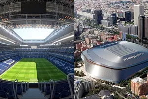Santiago Bernabeu tương lai không đơn thuần chỉ là địa điểm thi đấu.