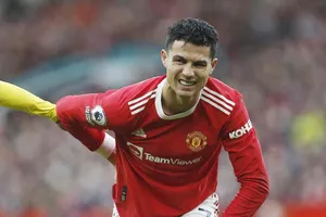 Cristiano Ronaldo nhiều lần chịu rắc rối bởi cơ hông trong mùa này. 