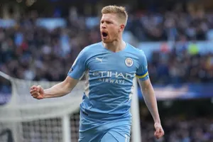 Kevin De Bruyne vượt qua giai đọan khó khăn đầu mùa để tỏa sáng rực rỡ. Ảnh: Getty Images