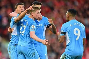 Những lời tán dương của ông thầy có thể khích lệ thêm tinh thần cho cầu thủ Man.City.