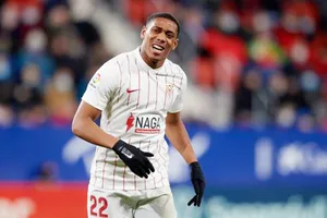 Anthony Martial gây thất vọng lớn ở Sevilla.