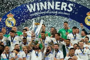 Real Madrid đã nối dài kỷ lục với danh hiệu vô địch châu Âu thứ 14 trong lịch sử.