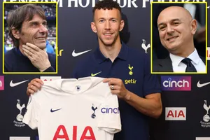Tottenham đã hoàn tất việc chiêu mộ ngôi sao chạy cánh Ivan Perisic.
