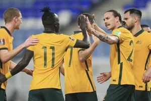 Australia đang tiến gần hơn kỳ World Cup thứ 5 liên tiếp.