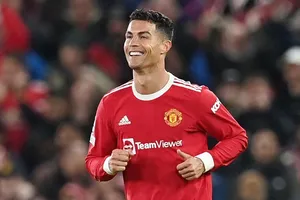 Cristiano Ronaldo đã nhẹ nhõm khi thoát rắc rối pháp lý. Ảnh: Getty Images