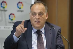 Chủ tịch La Liga, Javier Tebas tiếp tục phàn nàn về các giải đấu khác.