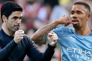 HLV Mikel Arteta nhiều khả năng sớm tái hợp với Gabriel Jesus. 