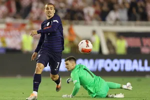 Antoine Griezmann đang sa sút rất nhiều đặc biệt trong một năm qua.